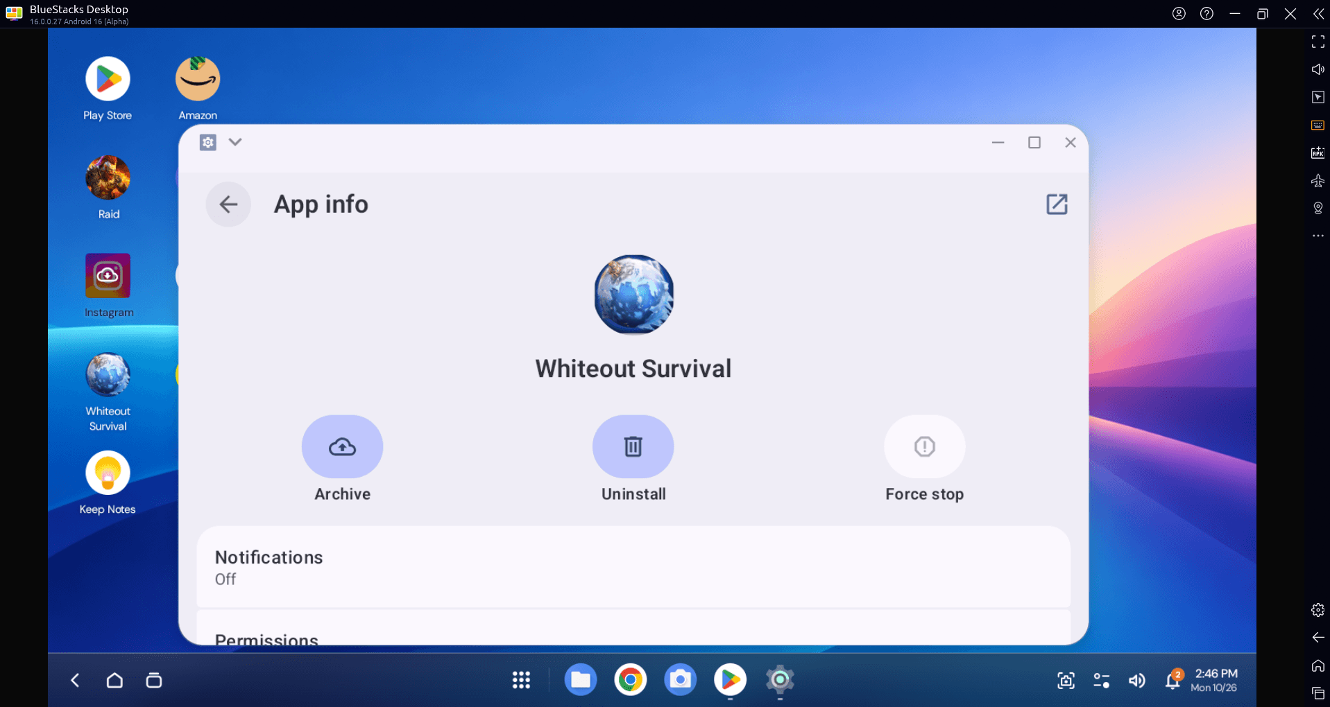 Представляем BlueStacks 16 — первый эмулятор Android 16 для ПК