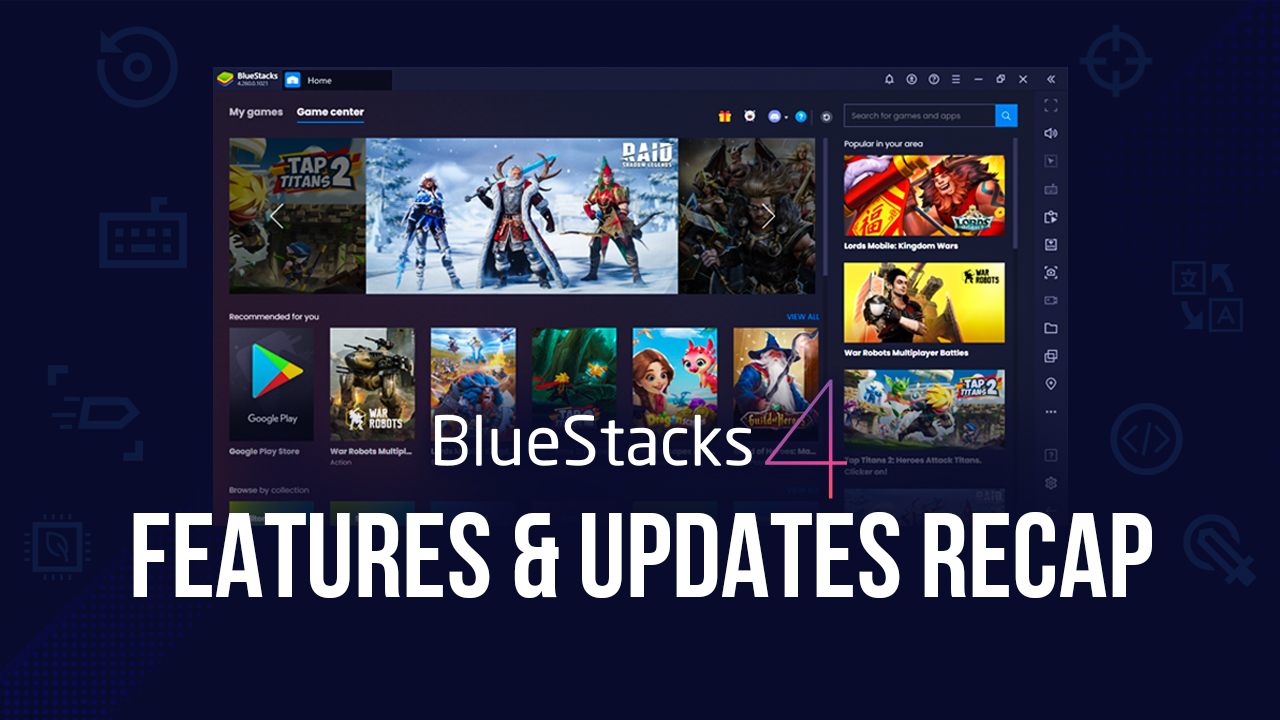 BlueStacks 5.13.220.1002 free instal