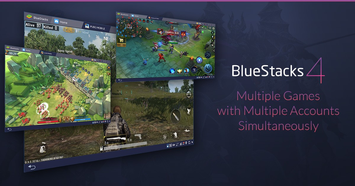 BlueStacks Multi-Instance: Play multiple games or same game from