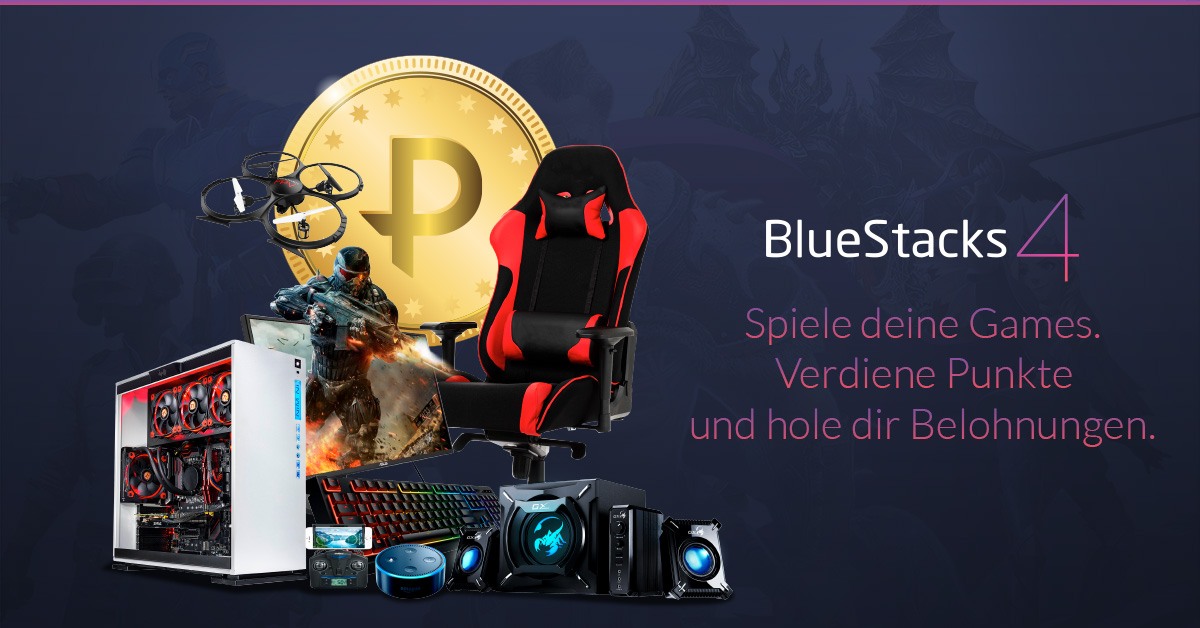 BlueStacks Punkte: Hole dir die ProGamer Gaming-Ausrüstung – umsonst!