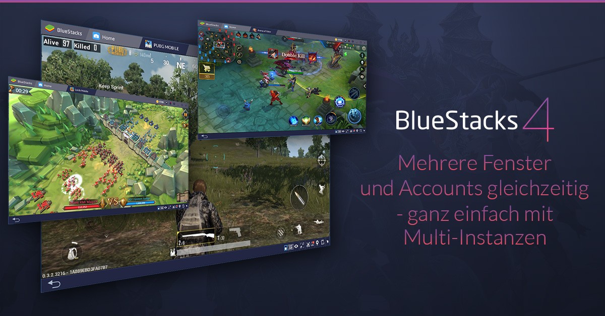 Der neue Instanz-Manager auf BlueStacks 4