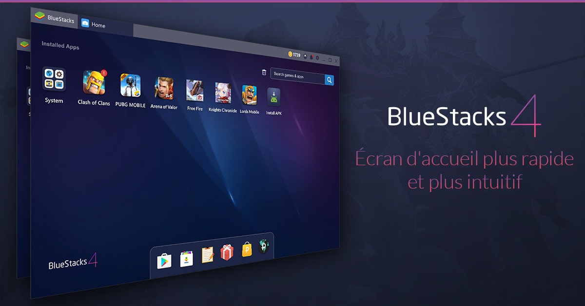 Le nouveau BlueStacks 4: 6x plus rapides que tous les mobiles sur Terre