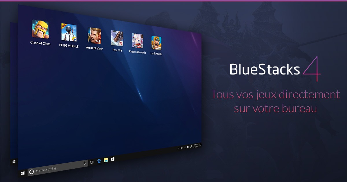 Les 5 Meilleurs Jeux auxquels jouer avec le tout nouveau BlueStacks 4