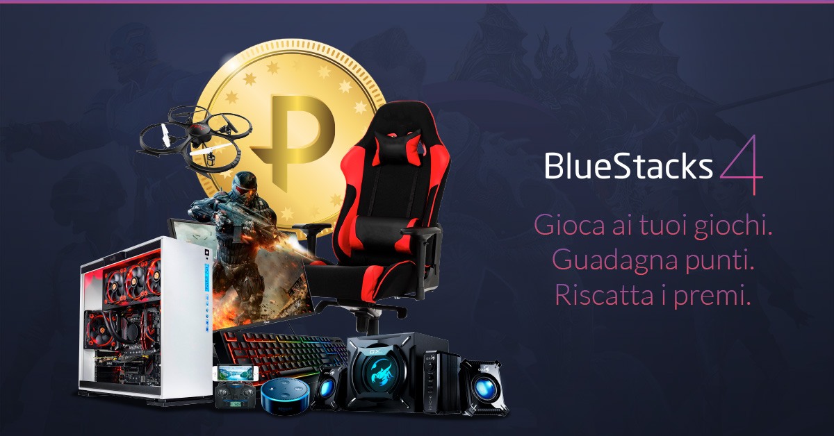 BlueStacks Points: come ottenere attrezzature Pro Gamer