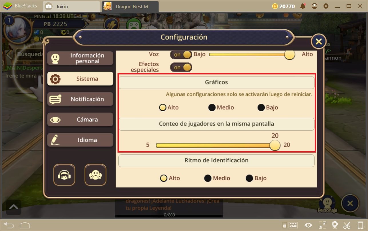 Dragon Nest en BlueStacks 4 Vs PC: ¿Cual es mejor y por que?