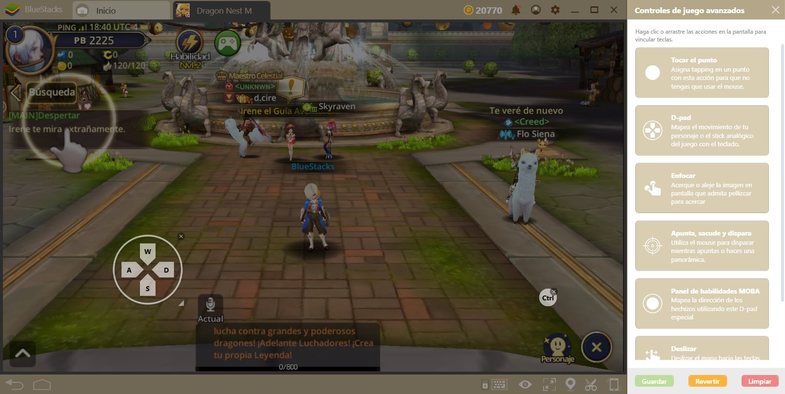 Dragon Nest en BlueStacks 4 Vs PC: ¿Cual es mejor y por que?