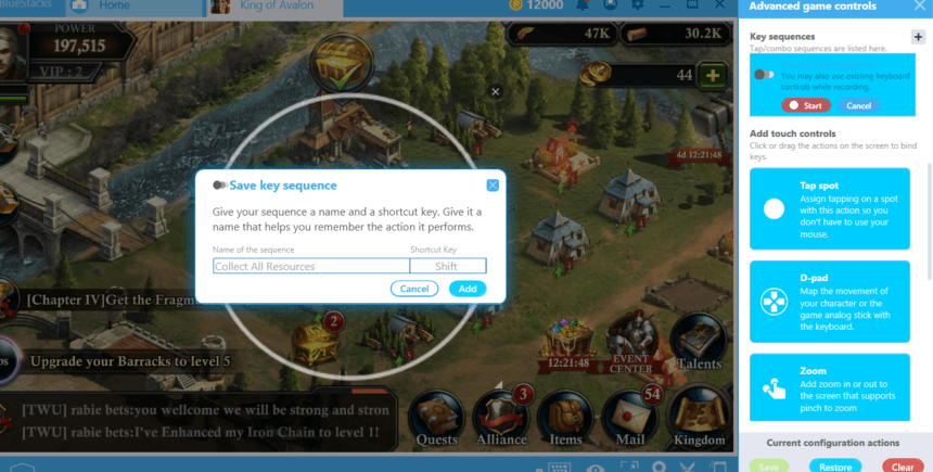 Combo Key on BlueStacks 4.2: Record and Replay an Action with a Single Key