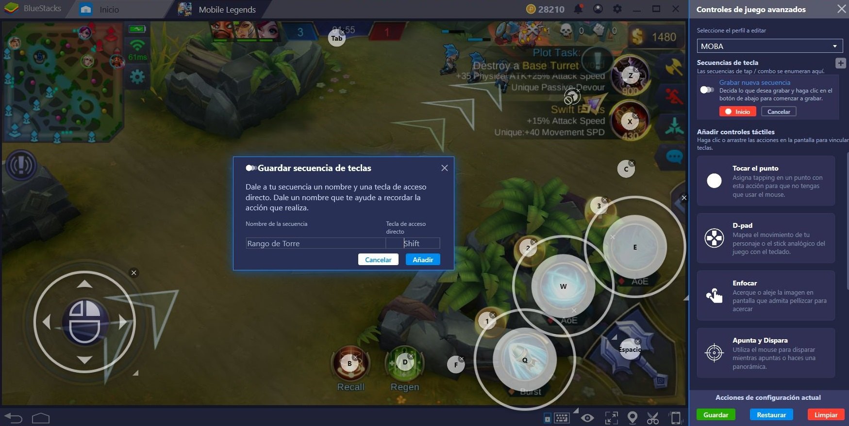 Graba la Acción y Reprodúcela con la Tecla de Combo de BlueStacks 4.2