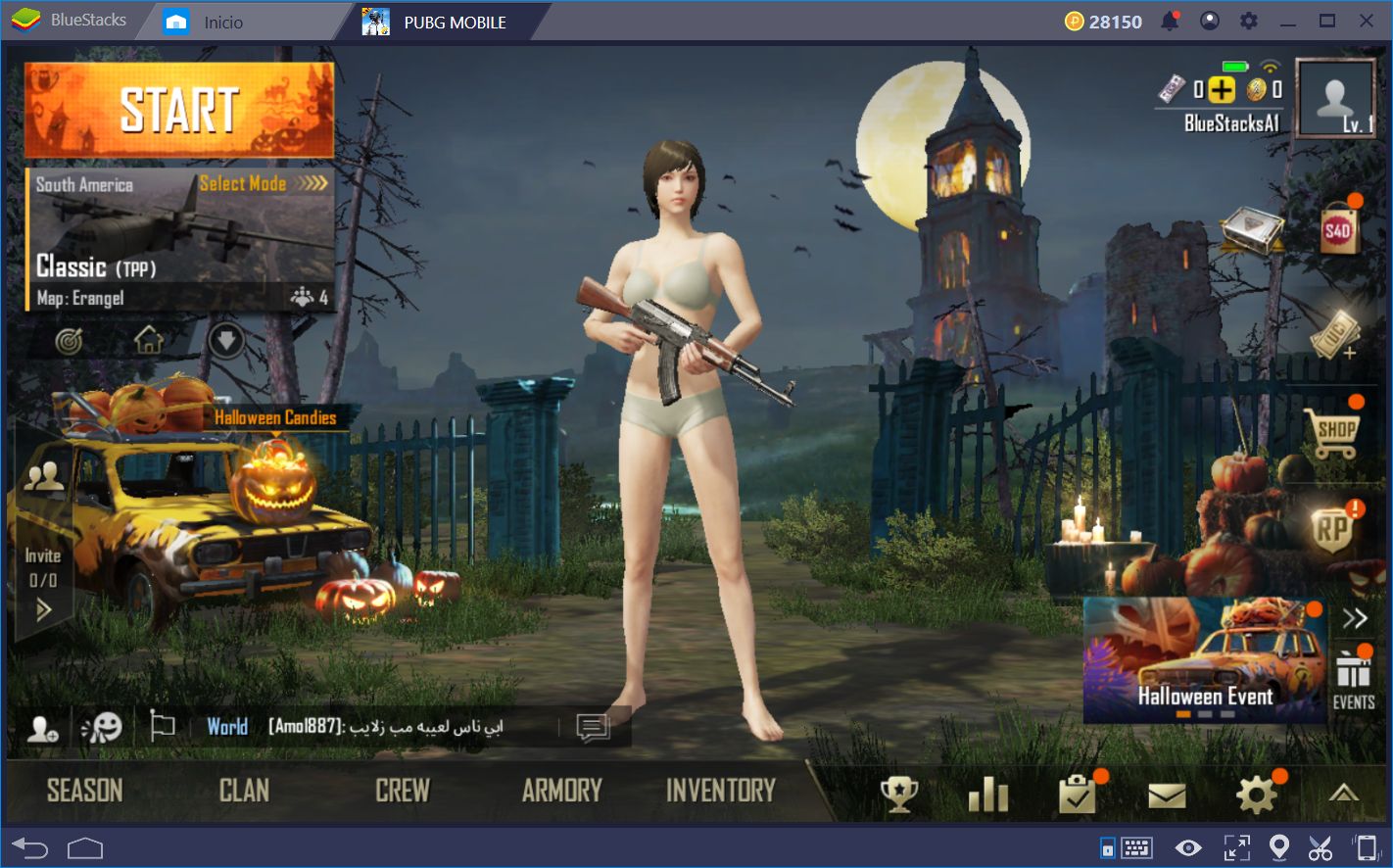 Llévate el Pollo en PUBG Mobile con la Tecla de Combos