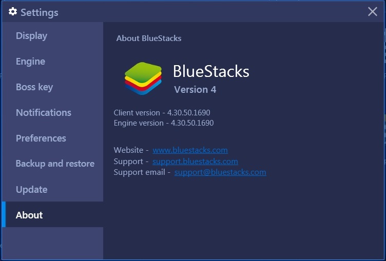 bluestacks 4 download page not working