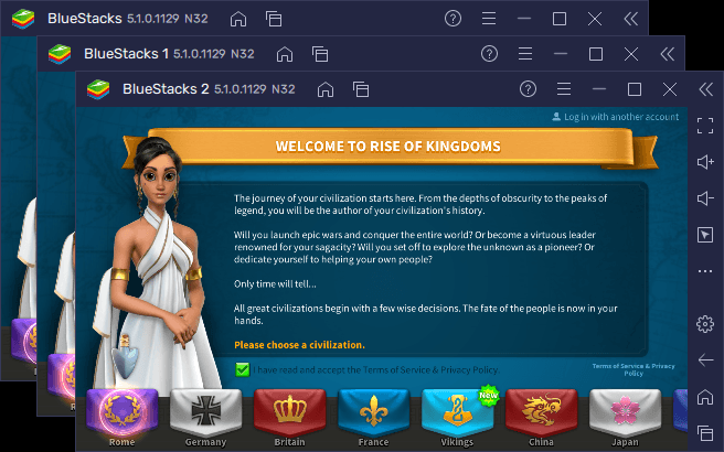 How to Use BlueStacks 5 Multi-Instance Sync to Easily Develop Multiple Cities in Rise of Kingdoms