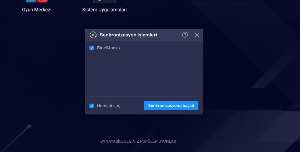 5.1 Güncellemesiyle Çoklu Oturum Senkronizasyon Özelliği BlueStacks 5’e Geliyor