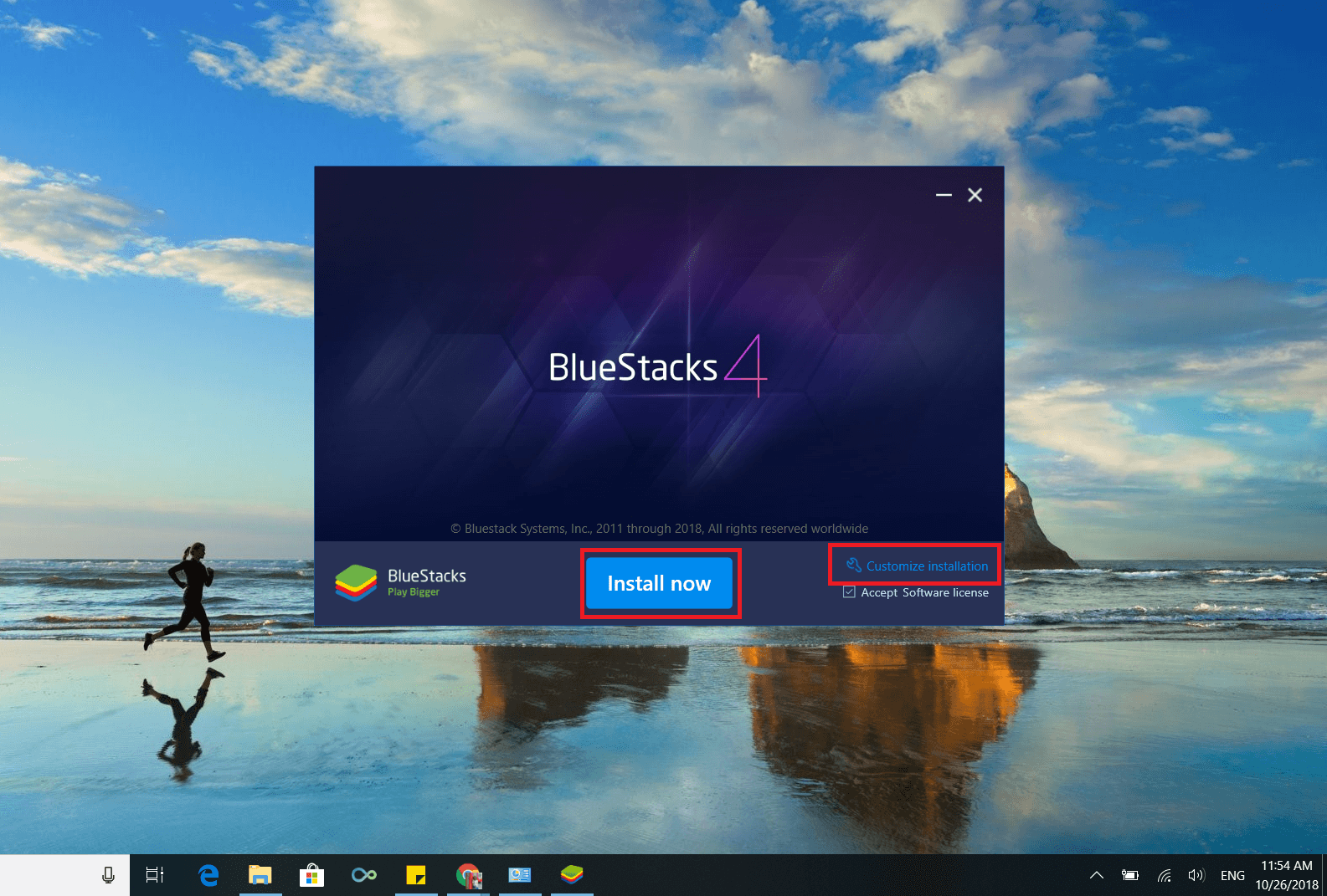 bluestacks support windows 7
