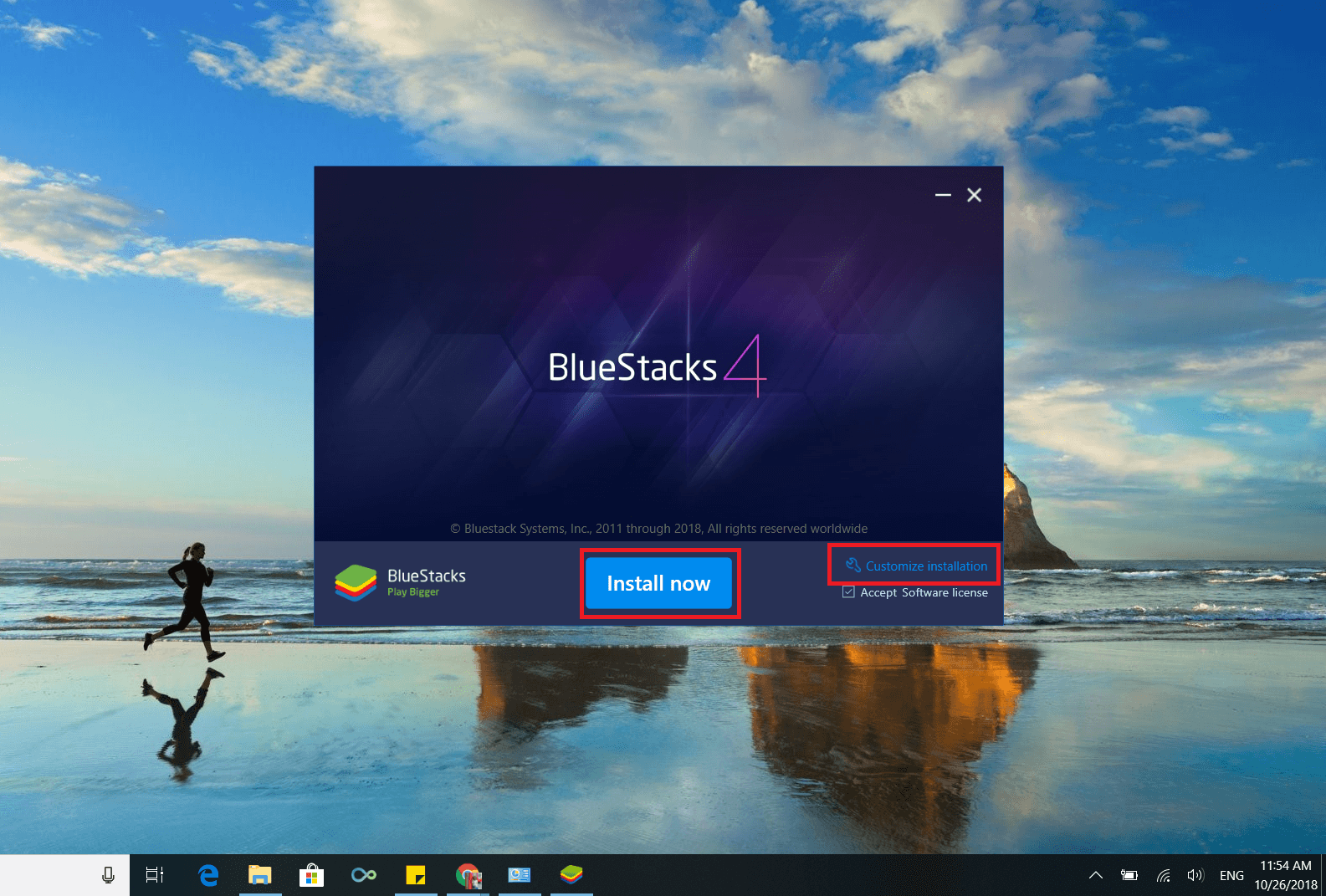 bluestacks for windows 7 32 bit full version download