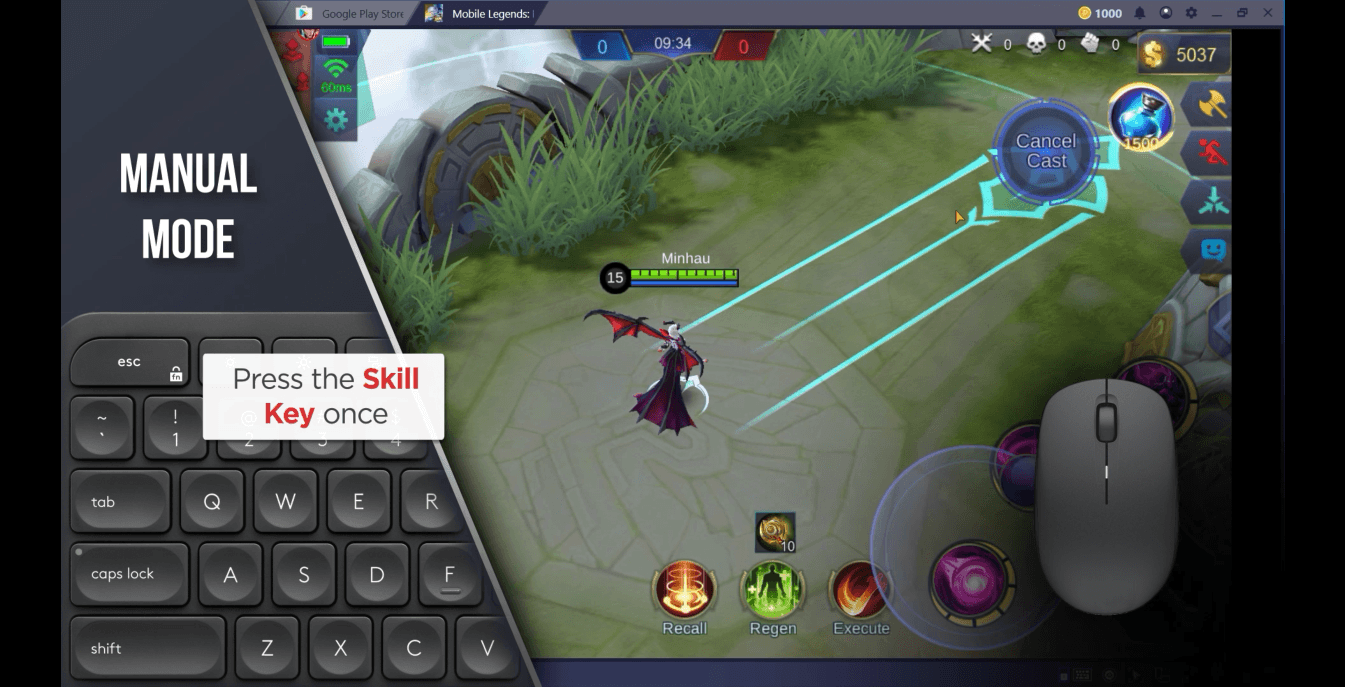 Advantages of Playing Mobile Legends: Bang Bang with Bluestacks