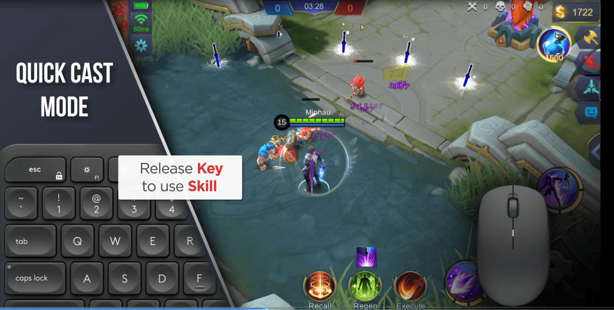 BlueStacks Cast Modes: Play Any MOBA Game Like A Pro, Own The Battlefield