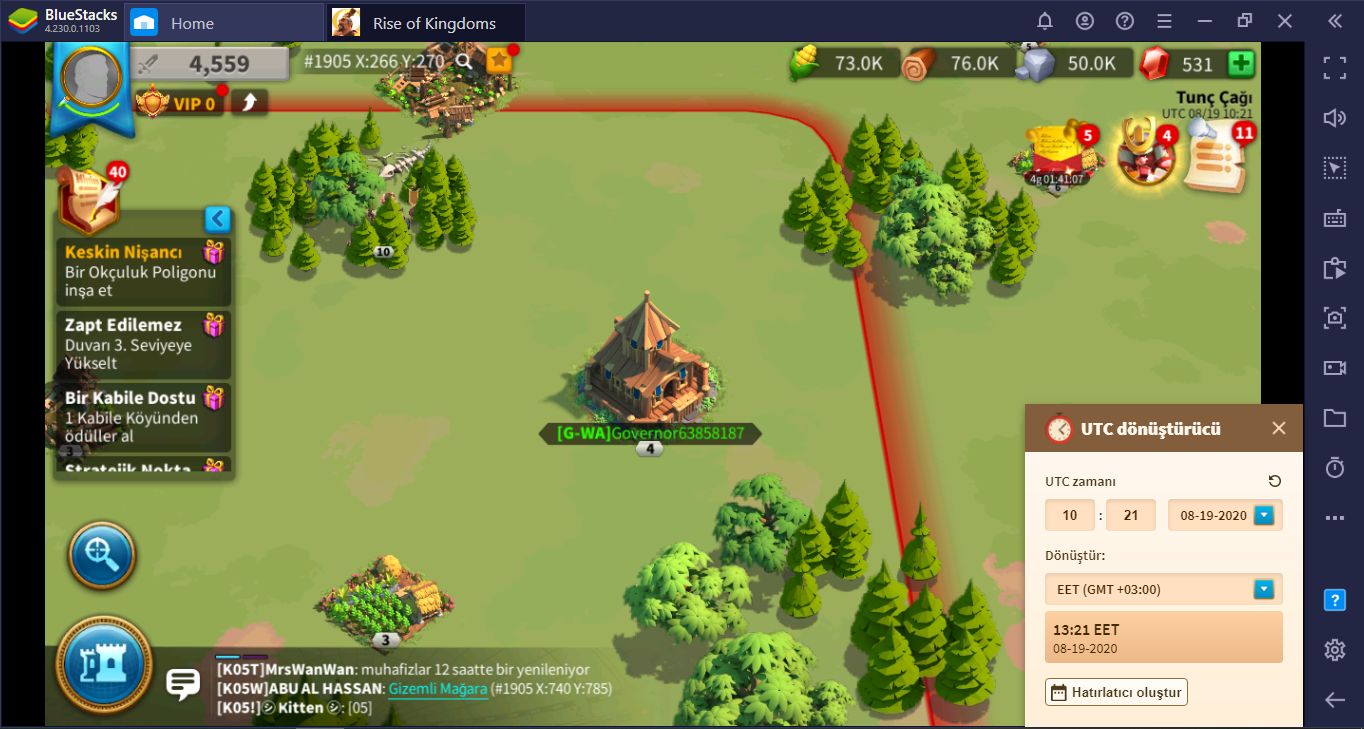 BlueStacks UTC Dönüştürücü Özelliği İle Tanışın