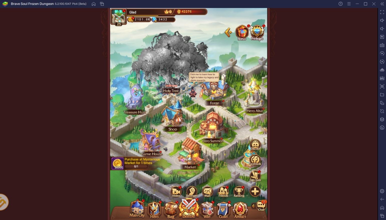 Le Guide du Débutant de BlueStacks pour Jouer à Brave Soul: Frozen Dungeon