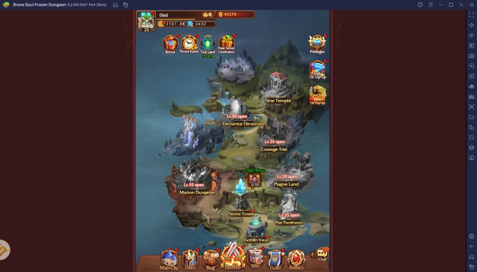 Le Guide du Débutant de BlueStacks pour Jouer à Brave Soul: Frozen Dungeon