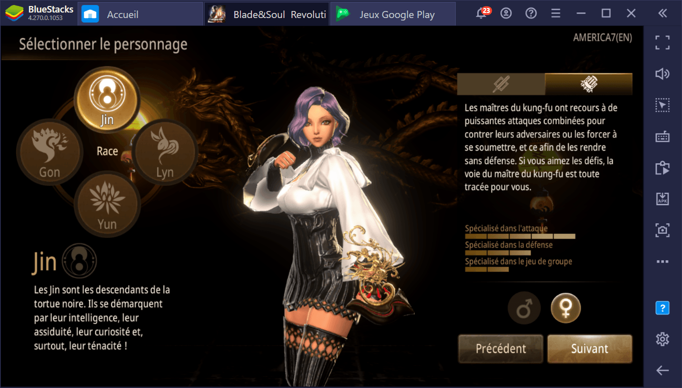 Blade and Soul: Revolution - Guide pour débutant avec des astuces pour monter rapidement en niveau