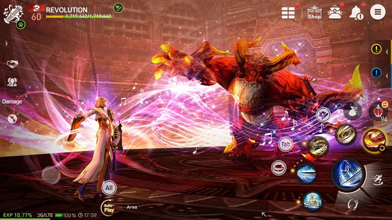 Top 10 Android MMORPGs