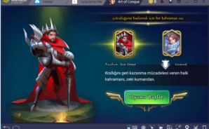 Art of Conquest: Karanlık Ufuk – BlueStacks Kurulum Rehberi