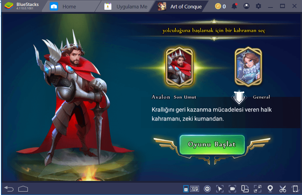 Art of Conquest: Karanlık Ufuk – BlueStacks Kurulum Rehberi