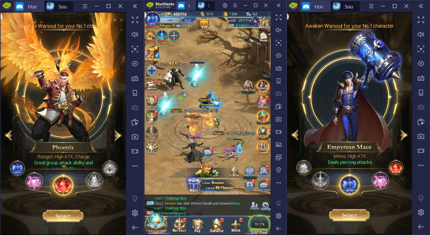 How to Play Soul Land: Awaken Warsoul on BlueStacks