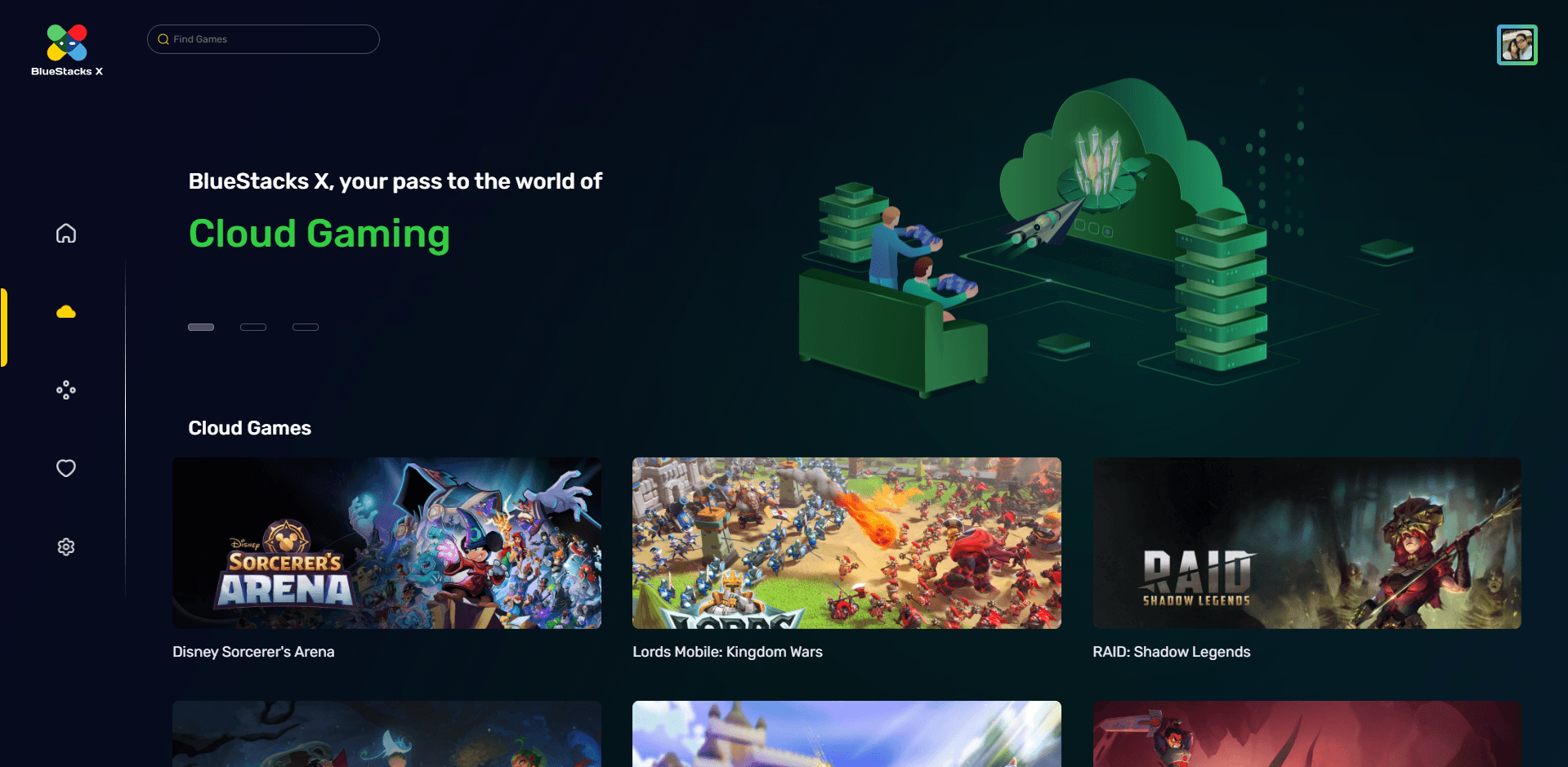 BlueStacks launches free cloud gaming service for mobile games