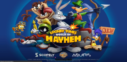 كيف تلعب لعبة Looney Tunes World of Mayhem على السحابة باستخدام BlueStacks X