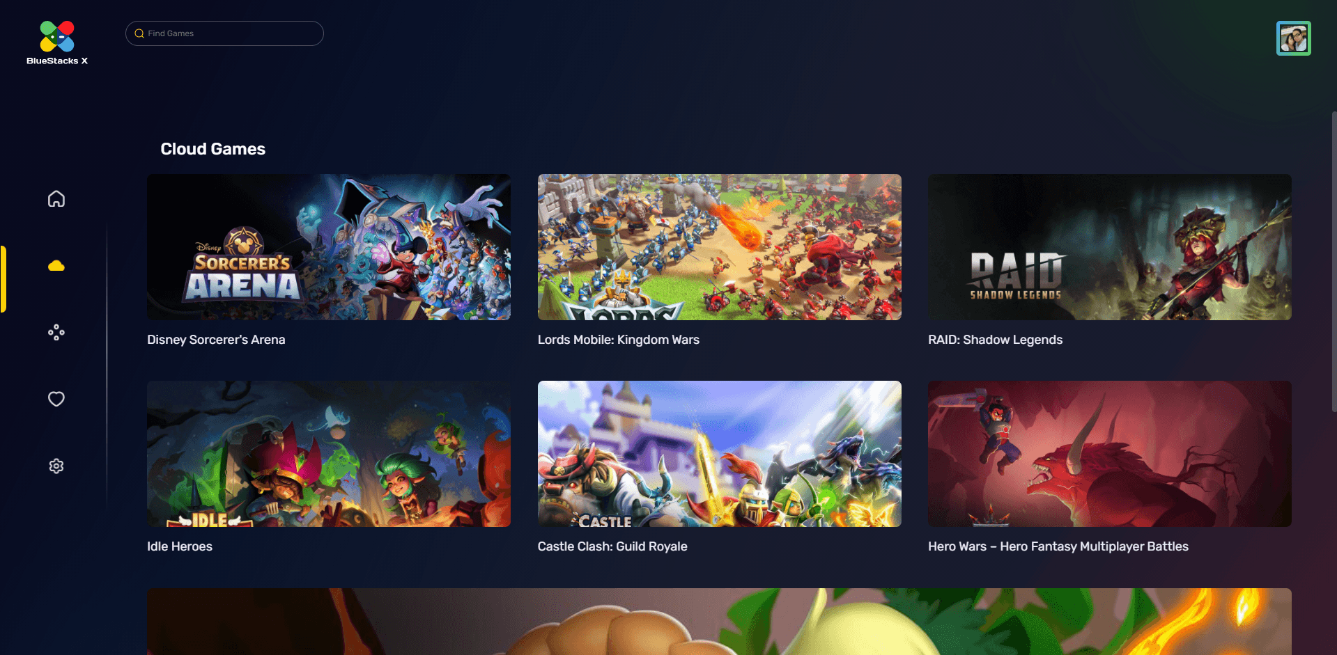 BlueStacks launches free cloud gaming service for mobile games