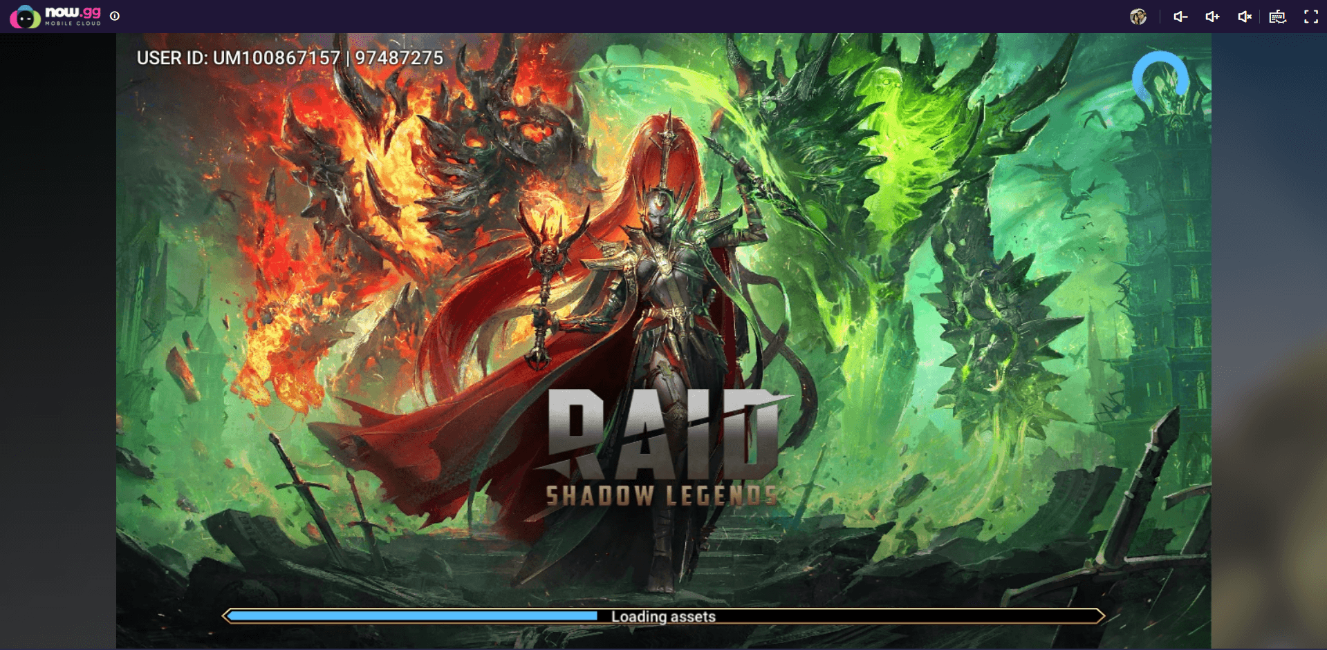 Comment Jouer à RAID: Shadow Legends depuis le Cloud avec BlueStacks X