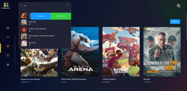Cómo Jugar RAID: Shadow Legends en la Nube con BlueStacks X