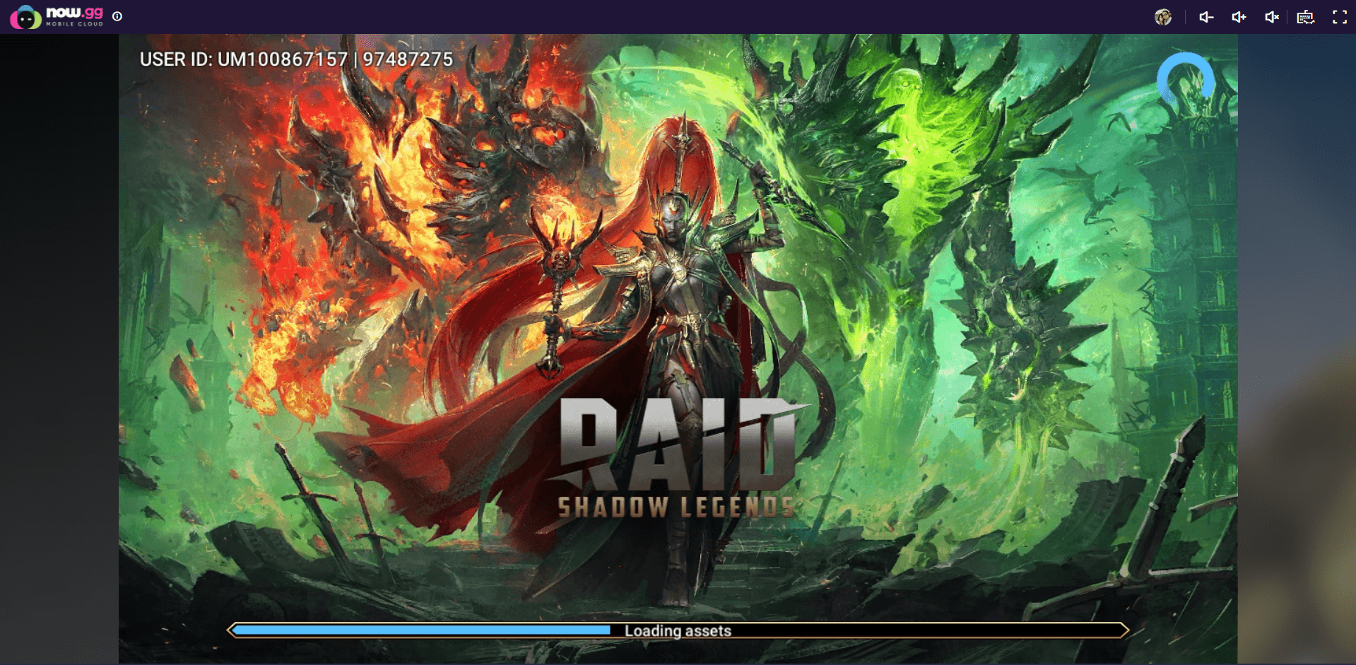 Come giocare RAID: Shadow Legends sul Cloud con BlueStacks X