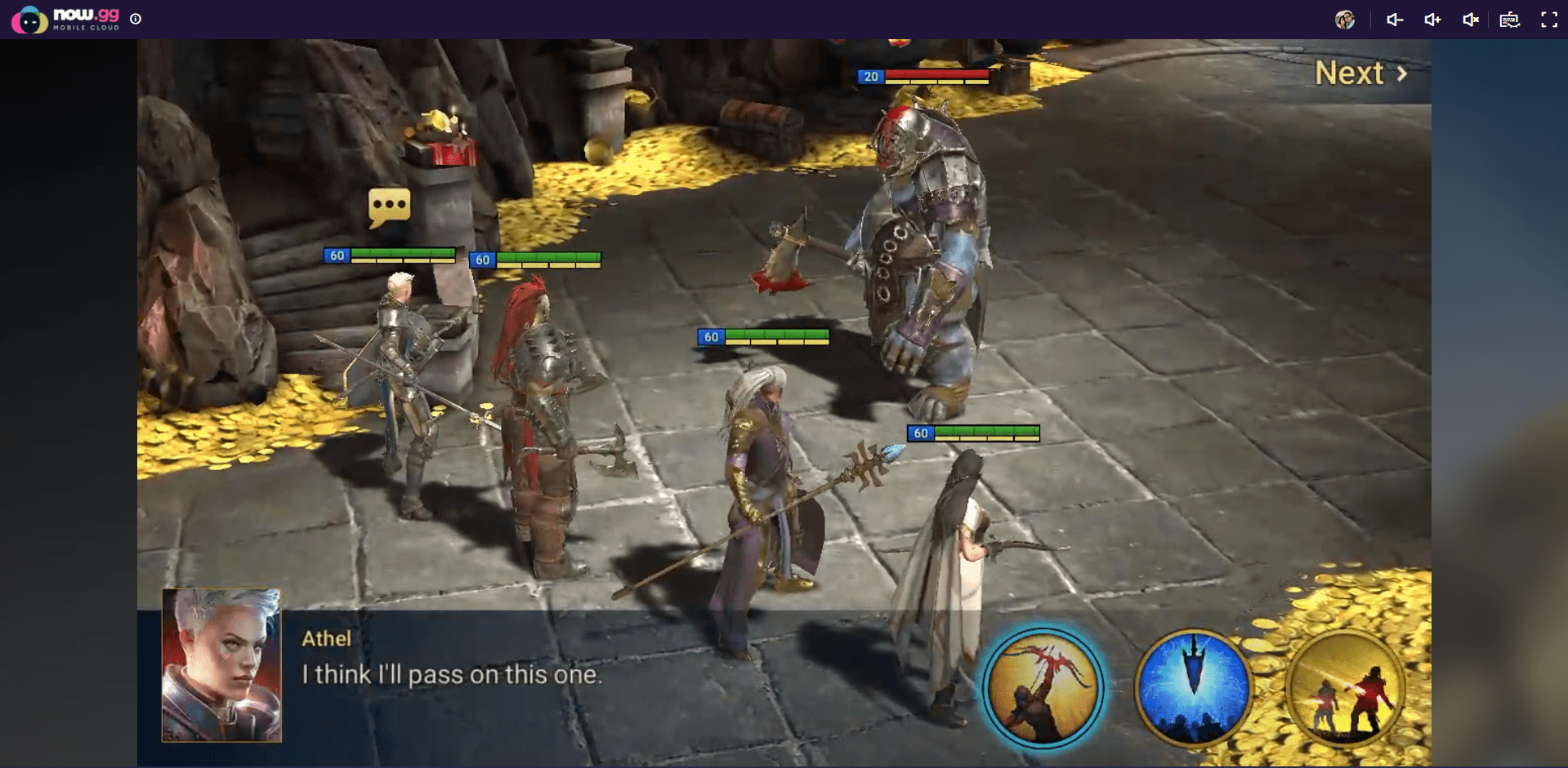 Come giocare RAID: Shadow Legends sul Cloud con BlueStacks X