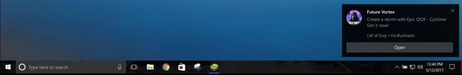 BlueStacks - Будьте в курсе всех событий в режиме реального времени. Уведомления на вашем рабочем столе ждут вас!