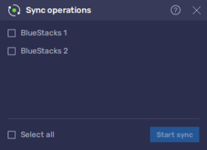 Multi-Instanzen-Sync kommt im 5.1 Update zu BlueStacks
