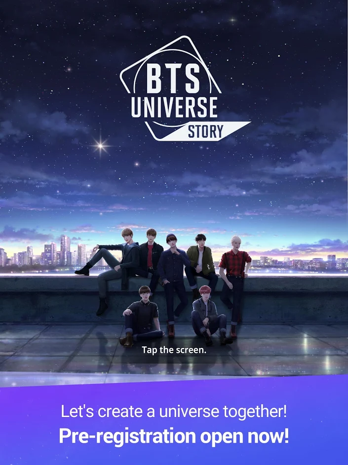 Netmarble’s BTS Universe Story Game In the Works, Releasing in Q3 2020