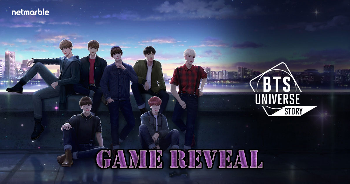 BTS Universe Story Juego en Desarrollo por Netmarble ...