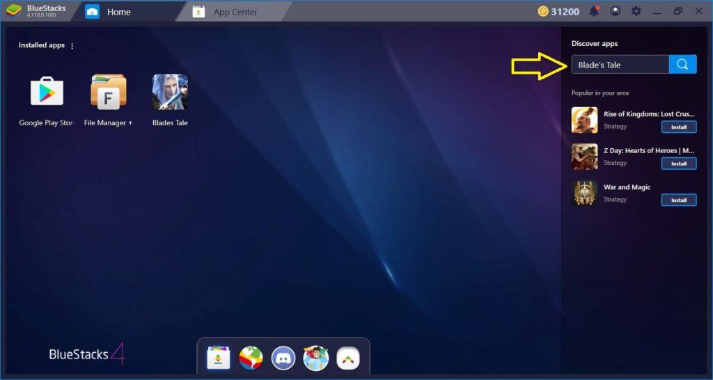 How To Play Blades Tale Game On BlueStacks: The Setup And Customization ...