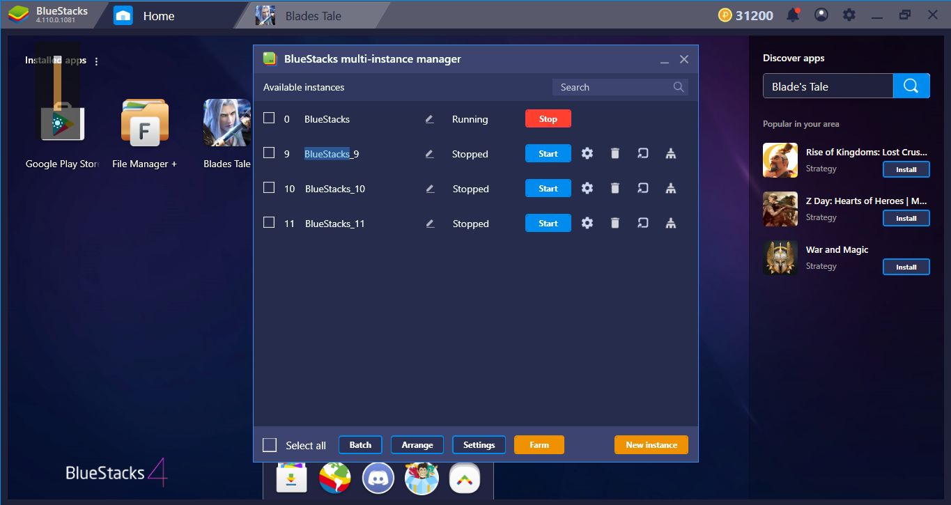 How To Play Blades Tale Game On BlueStacks: The Setup And Customization Guide