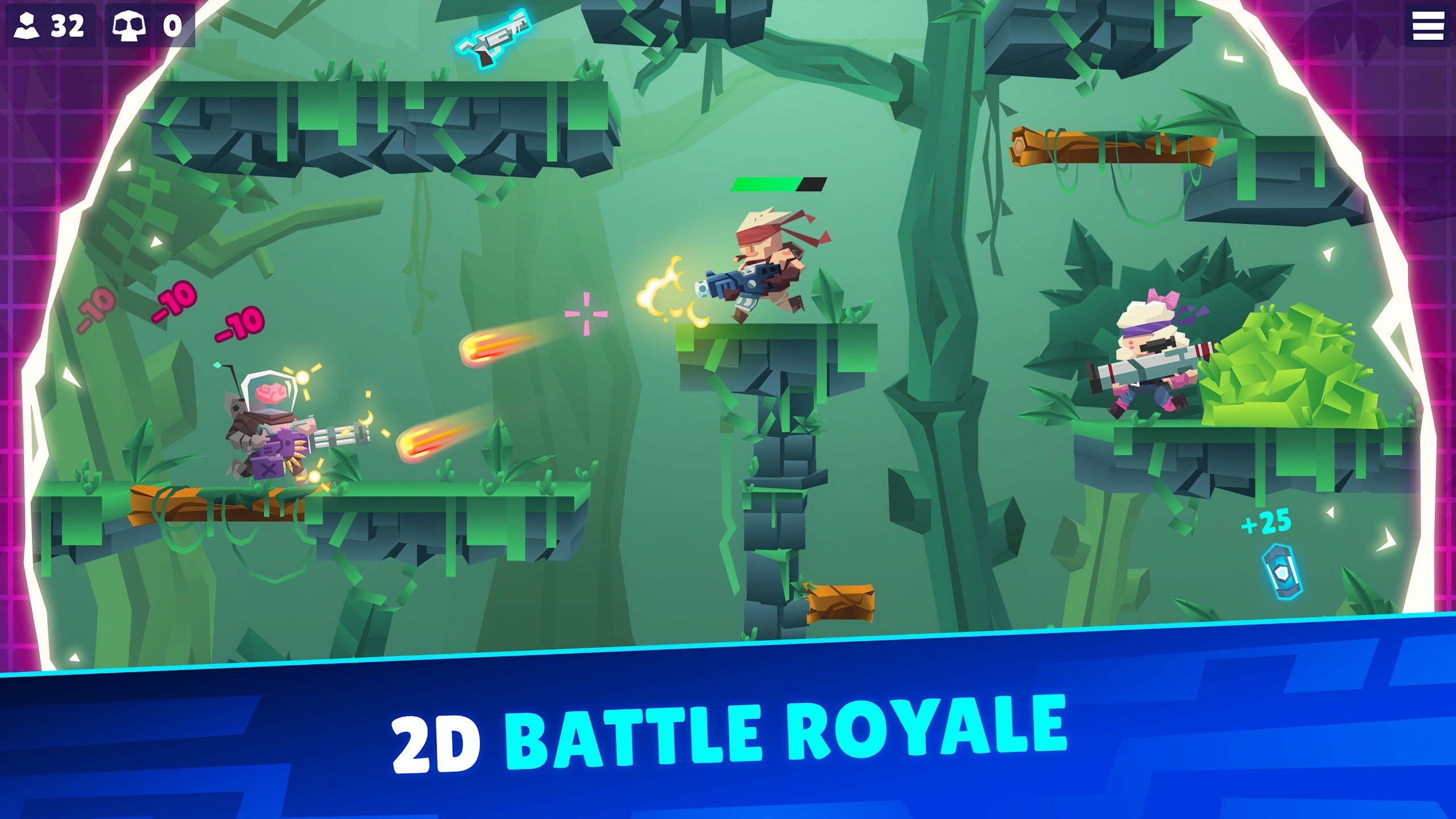 Top 10 Android Battle Royale Games