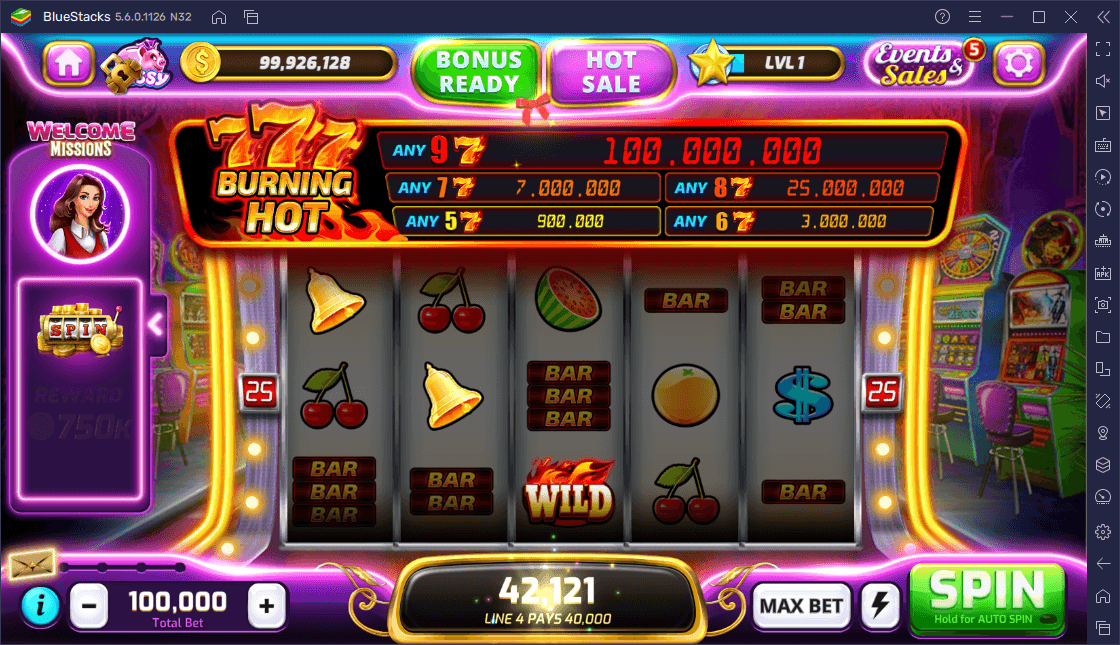 baba wild slots loading problem