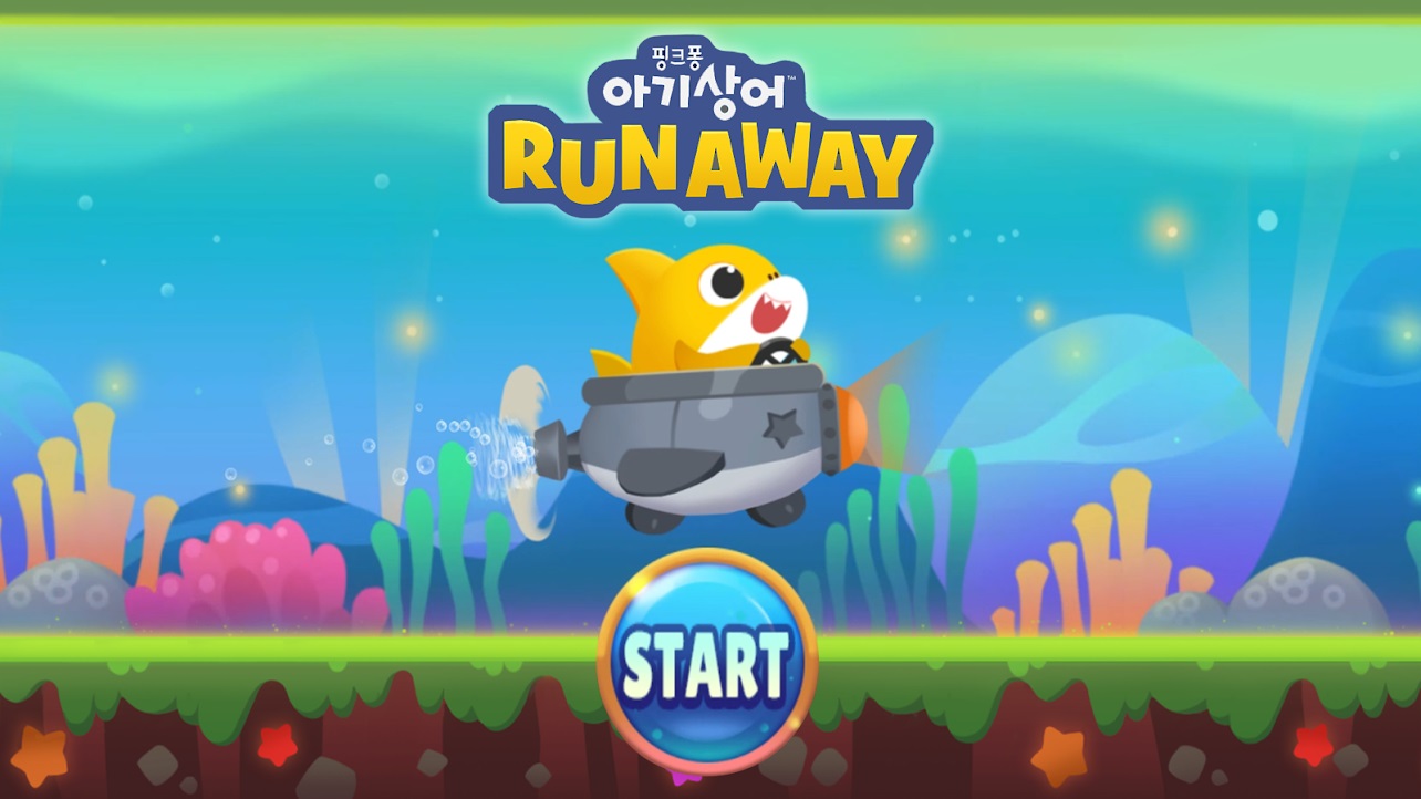 Pre-Register Now for Macovill’s New Title ‘Baby Shark Run Away’