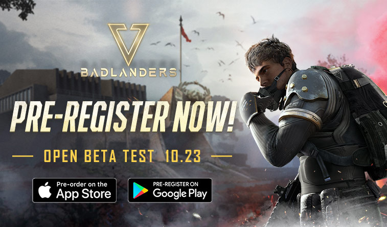 NetEase’s New ‘Badlanders’ TPS Battle Royale Game Available for Pre-Registration and Entering Open Beta Soon