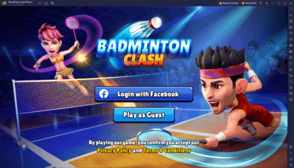 How to Play Badminton Clash 3D on PC With BlueStacks