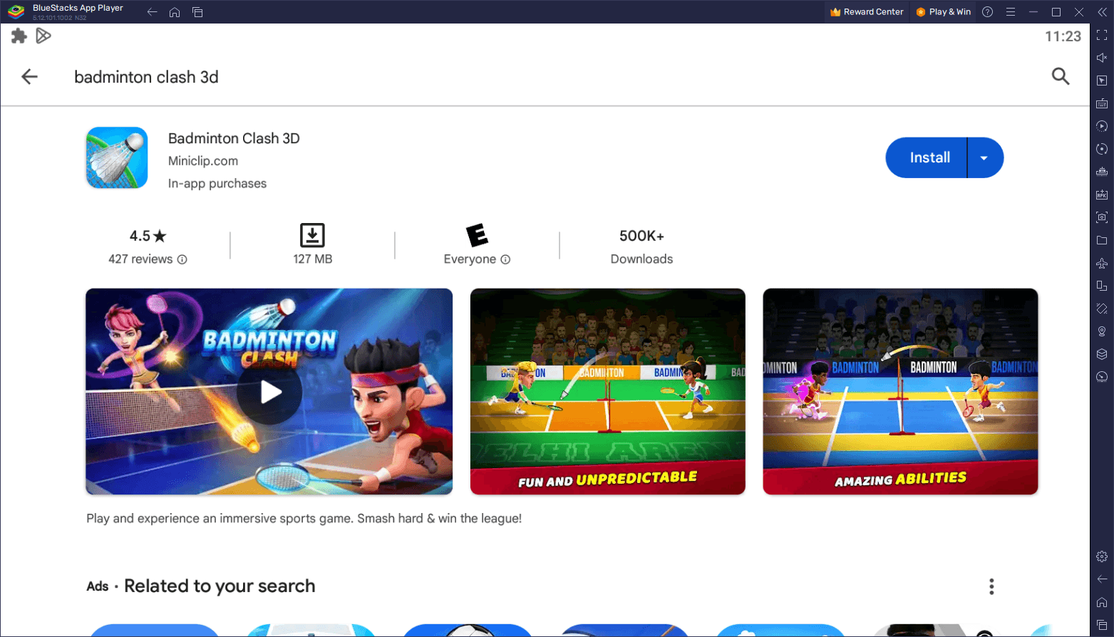 How to Play Badminton Clash 3D on PC With BlueStacks