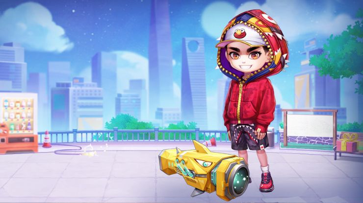 Ballistic Hero VNG - ครองทุกการต่อสู้ด้วยกลยุทธ์อันชาญฉลาด