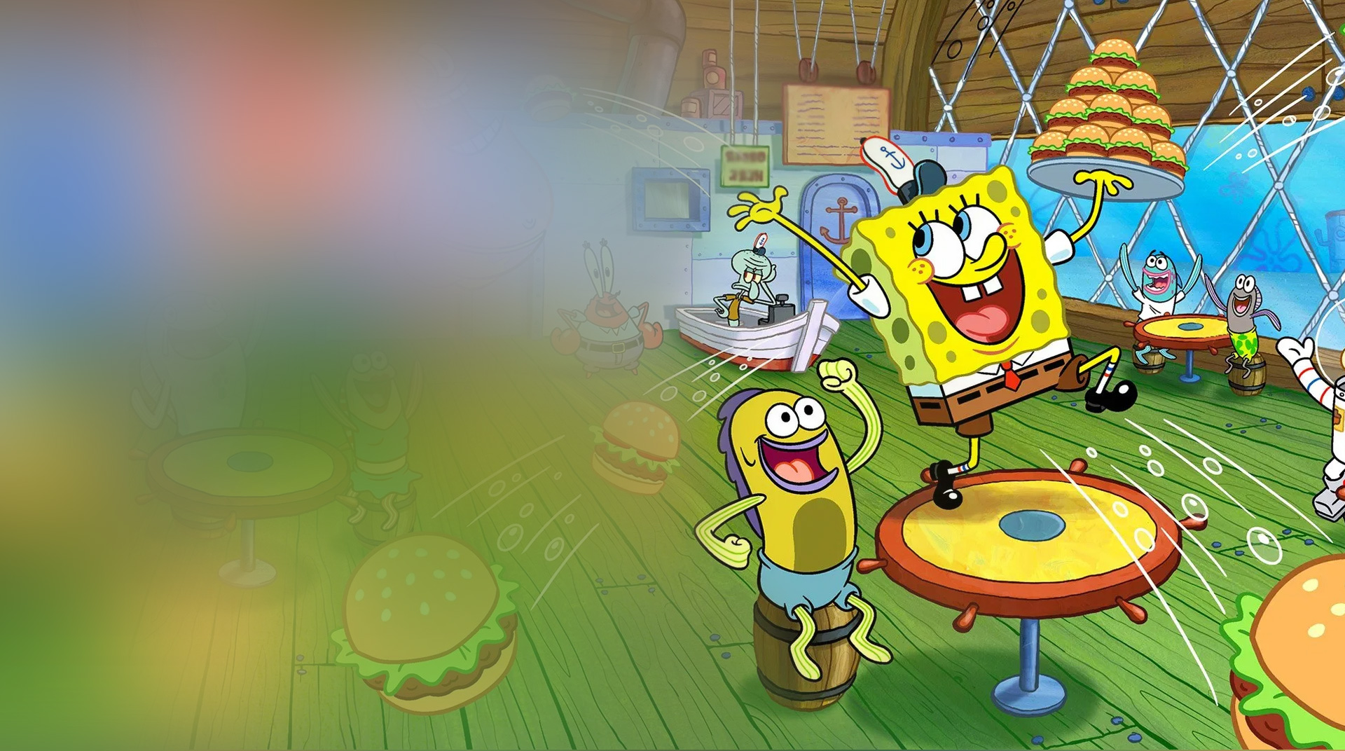 Bob Esponja: Chefe de Cozinha