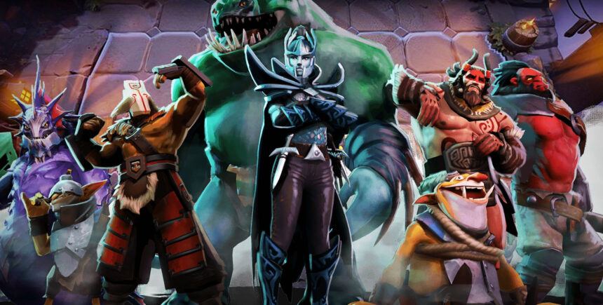 Jogue Dota Underlords